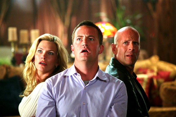 Keine halben Sachen 2 : Bild Bruce Willis, Matthew Perry, Natasha Henstridge