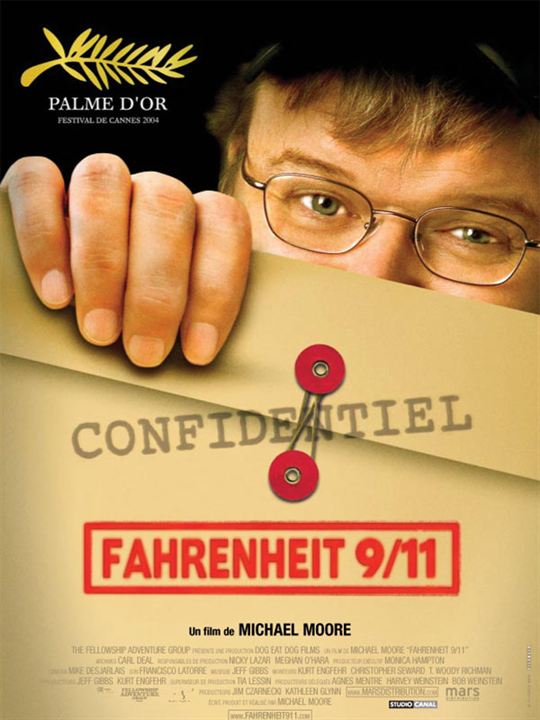 Fahrenheit 9/11 : Kinoposter