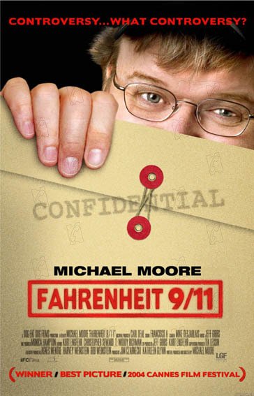 Fahrenheit 9/11 : Bild Michael Moore