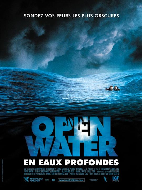 Open Water : Kinoposter Chris Kentis