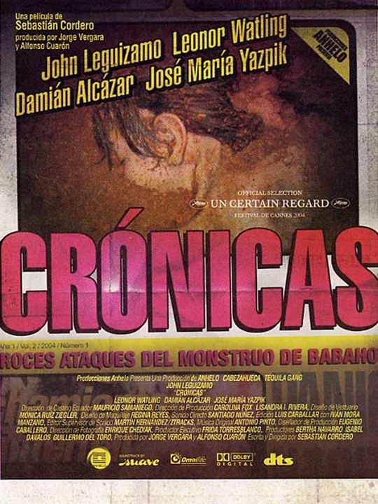 Cronicas - Das Monster von Babahoyo : Kinoposter