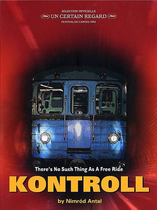 Kontroll : Kinoposter