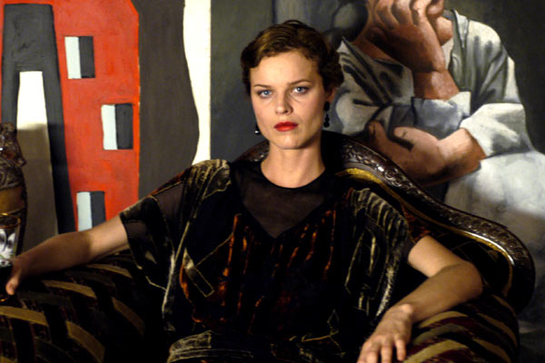 Modigliani : Bild Eva Herzigova, Mick Davis