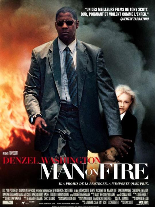 Mann unter Feuer : Kinoposter