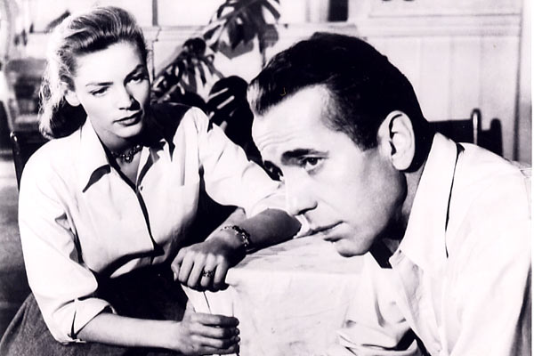 Gangster in Key Largo : Bild Humphrey Bogart, John Huston, Lauren Bacall