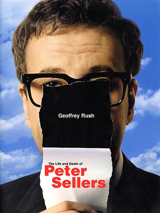 The Life and Death of Peter Sellers : Kinoposter