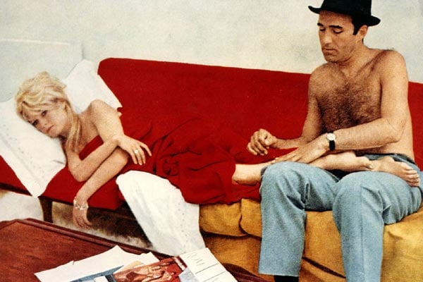 Die Verachtung : Bild Jean-Luc Godard, Michel Piccoli, Brigitte Bardot