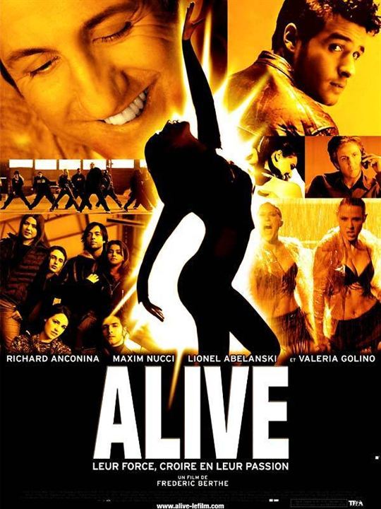 Alive : Kinoposter Frédéric Berthe