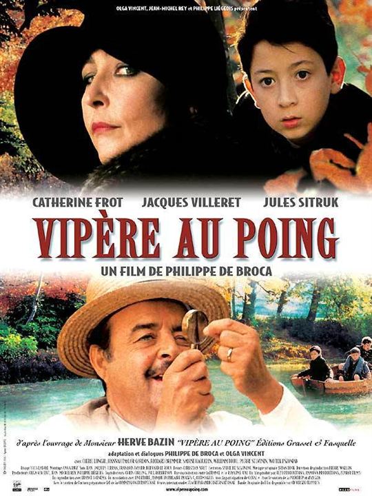 Vipère Au Poing : Kinoposter Jules Sitruk, Philippe de Broca, Jacques Villeret