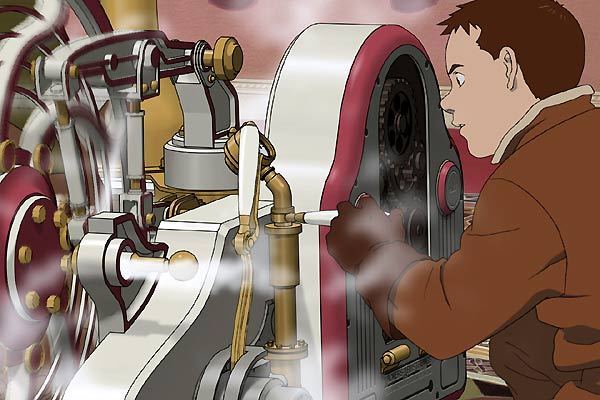 Steamboy : Bild Katsuhiro Ôtomo