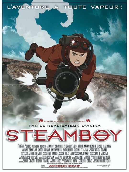 Steamboy : Kinoposter Katsuhiro Ôtomo