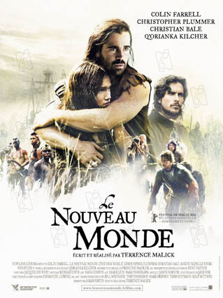 The New World : Bild Terrence Malick, Noah Taylor, Colin Farrell, Christian Bale, Christopher Plummer