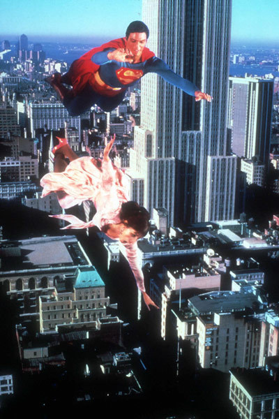 Superman : Bild Christopher Reeve, Margot Kidder