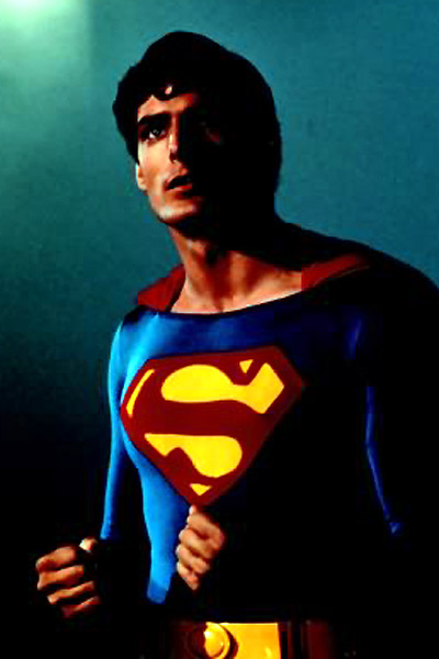 Superman : Bild Christopher Reeve