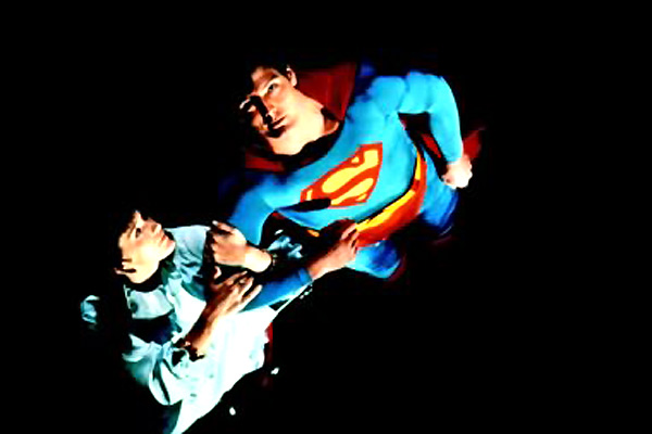Superman : Bild Margot Kidder, Christopher Reeve