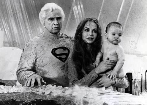 Superman : Bild Marlon Brando, Susannah York, Richard Donner
