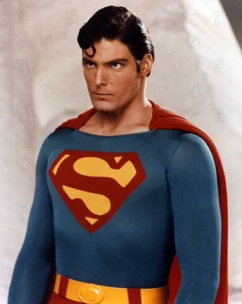 Superman : Bild Christopher Reeve, Richard Donner