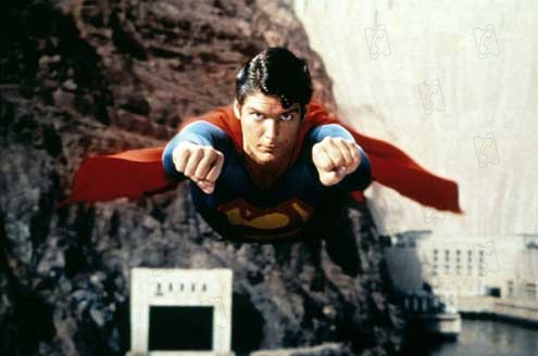 Superman : Bild Richard Donner, Christopher Reeve