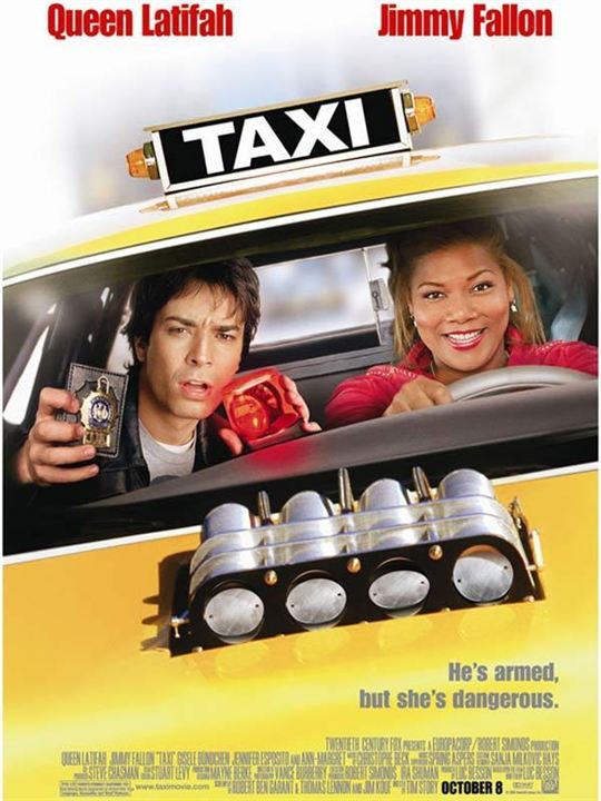New York Taxi : Kinoposter