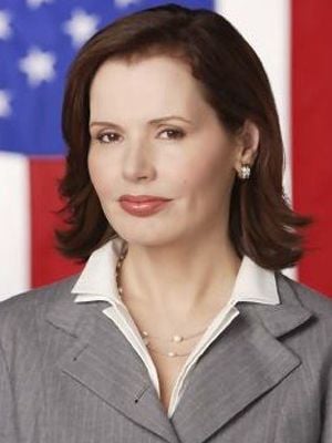 Kinoposter Geena Davis