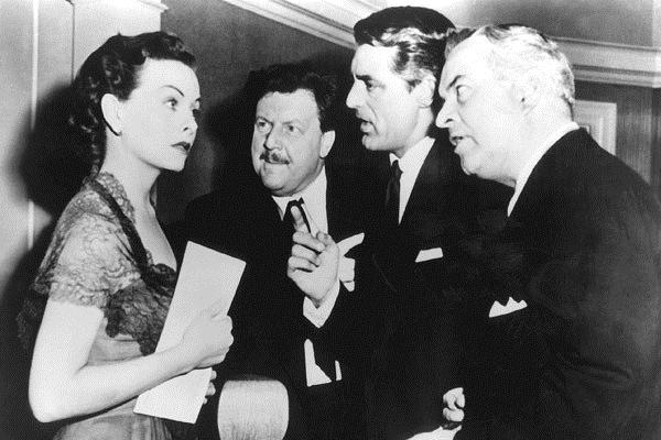 People Will Talk : Bild Joseph L. Mankiewicz, Walter Slezak, Jeanne Crain, Cary Grant