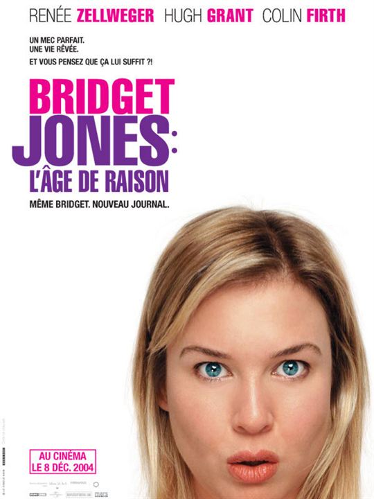 Bridget Jones - Am Rande des Wahnsinns : Kinoposter