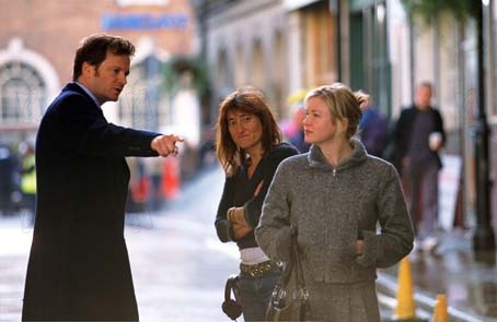 Bridget Jones - Am Rande des Wahnsinns : Bild Colin Firth, Beeban Kidron, Renée Zellweger