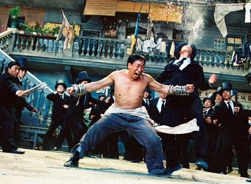 Kung Fu Hustle : Bild Chiu Chi Ling, Stephen Chow