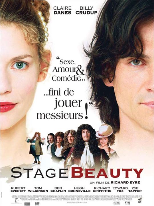 Stage Beauty : Kinoposter Richard Eyre