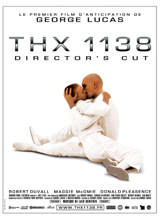 THX 1138 : Kinoposter