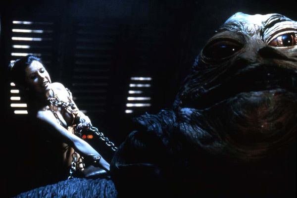 Star Wars: Episode VI - Die Rückkehr der Jedi-Ritter : Bild Carrie Fisher, Richard Marquand