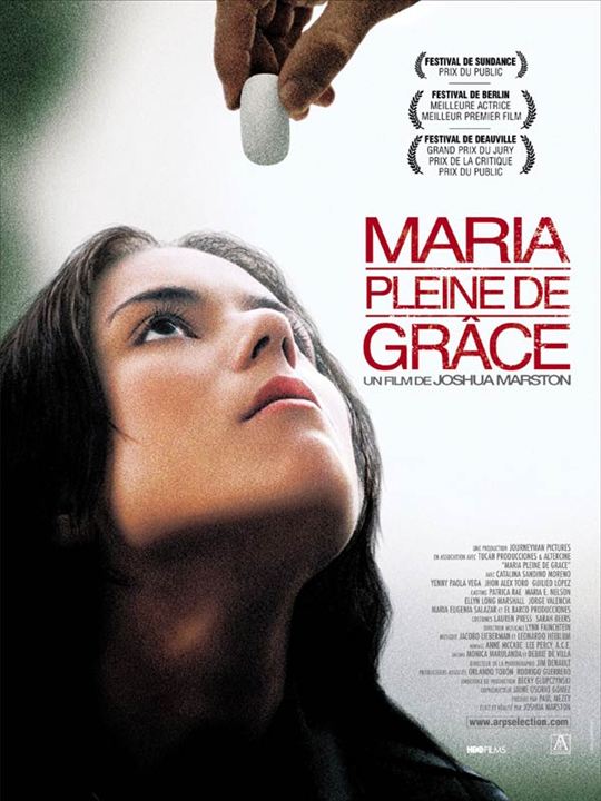 Maria voll der Gnade : Kinoposter Catalina Sandino Moreno, Joshua Marston