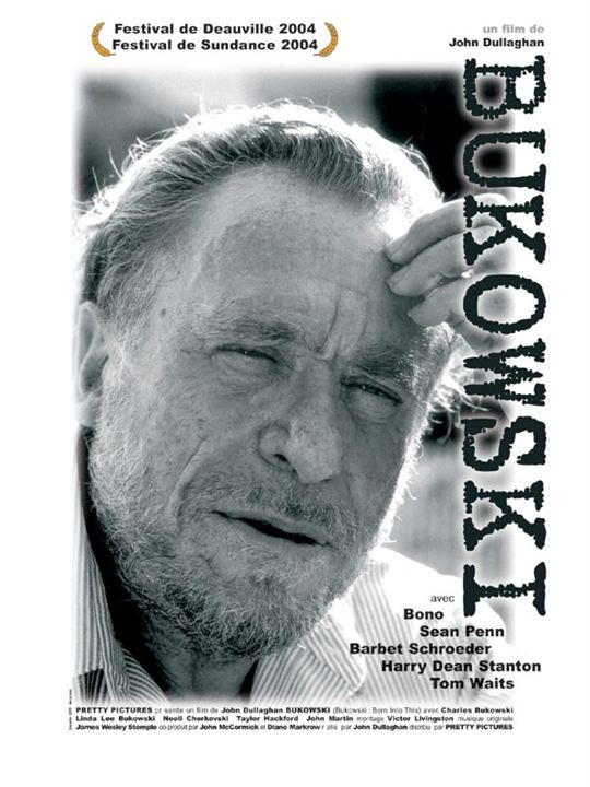 Bukowski : Born Into This : Kinoposter John Dullaghan, Charles Bukowski