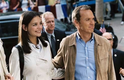 First Daughter : Bild Forest Whitaker, Michael Keaton, Katie Holmes
