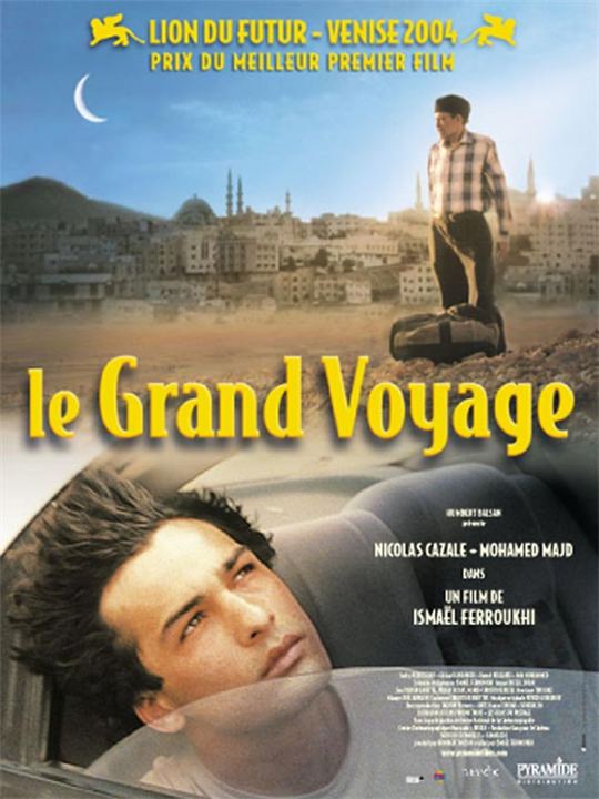 Eine große Reise : Kinoposter Nicolas Cazalé, Ismael Ferroukhi