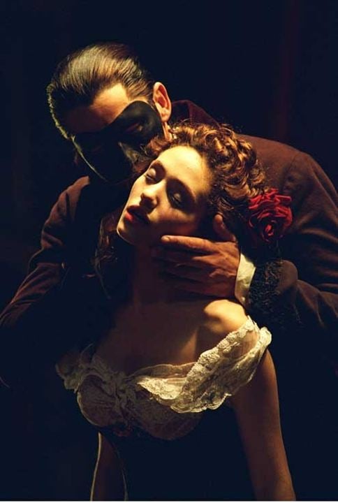 Das Phantom der Oper : Bild Emmy Rossum, Gerard Butler, Joel Schumacher