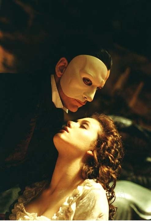 Das Phantom der Oper : Bild Emmy Rossum, Gerard Butler, Joel Schumacher