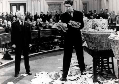 Mr. Smith geht nach Washington : Bild Frank Capra, James Stewart