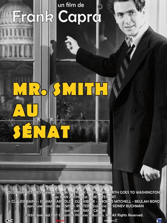 Mr. Smith geht nach Washington : Kinoposter