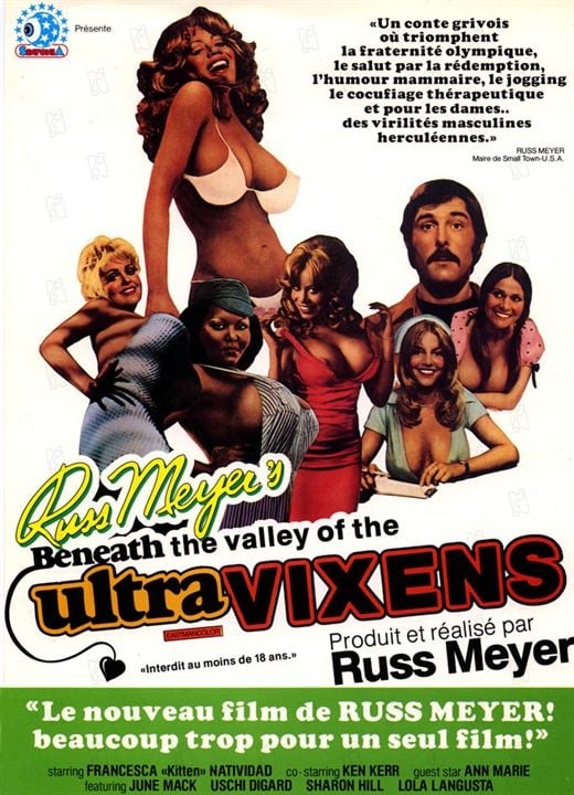 Im Tiefen Tal der Superhexen : Bild Russ Meyer