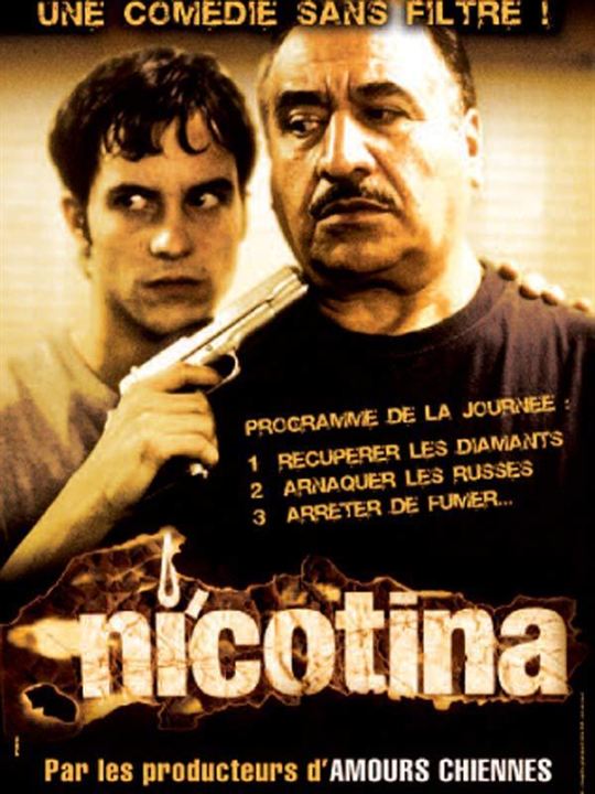 Nicotina - Nicht nur Rauchen ist gefährlich! : Kinoposter Hugo Rodriguez, Jesús Ochoa