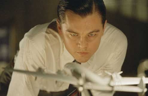 Aviator : Bild Martin Scorsese, Leonardo DiCaprio