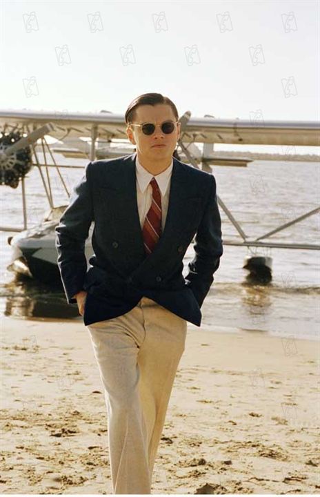 Aviator : Bild Leonardo DiCaprio, Martin Scorsese