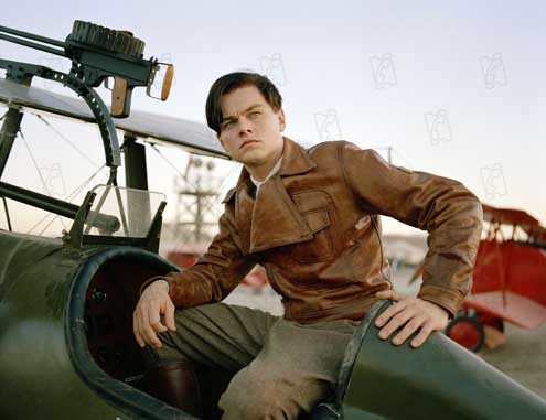 Aviator : Bild Leonardo DiCaprio, Martin Scorsese