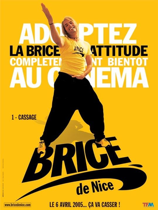 Cool Waves - Brice de Nice : Kinoposter