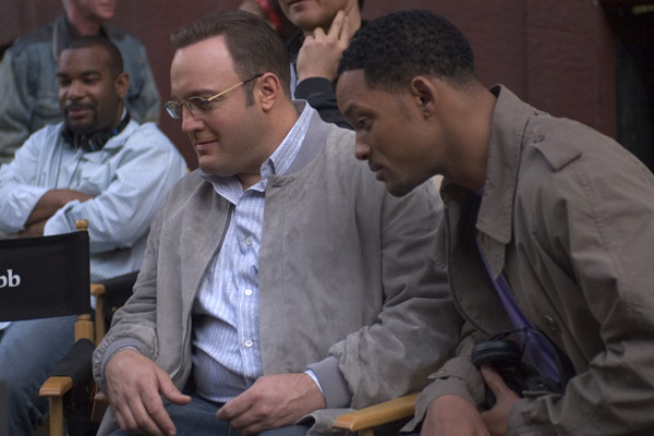 Hitch - Der Date Doktor : Bild Kevin James, Will Smith, Andy Tennant