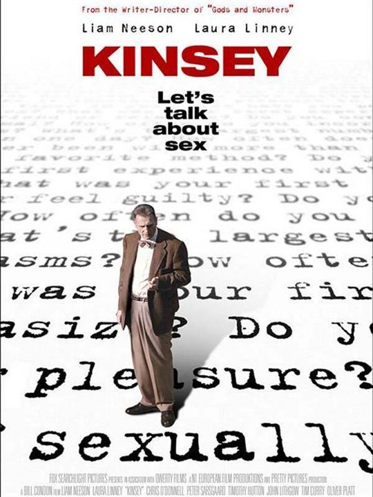 Kinsey - Die Wahrheit über Sex : Kinoposter
