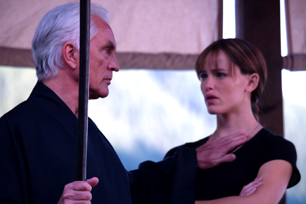 Elektra : Bild Terence Stamp, Rob Bowman, Jennifer Garner