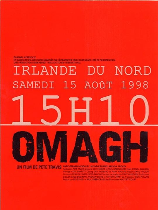 Omagh – Das Attentat : Kinoposter Pete Travis