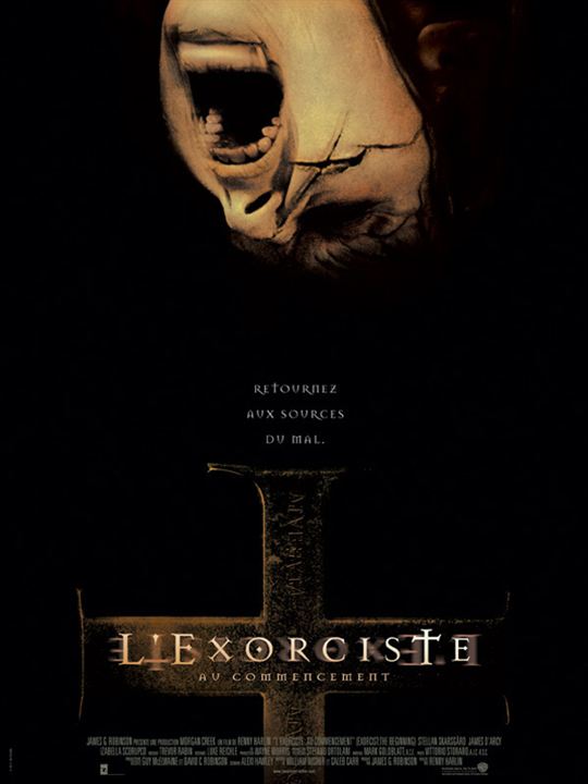 Exorzist: Der Anfang : Kinoposter Renny Harlin